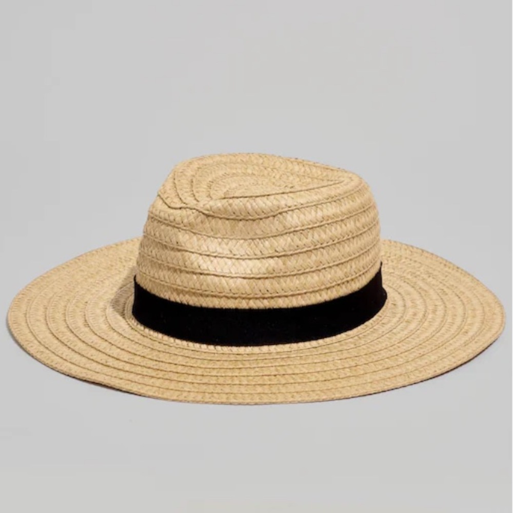 Madewell Packable Braided Straw Hat